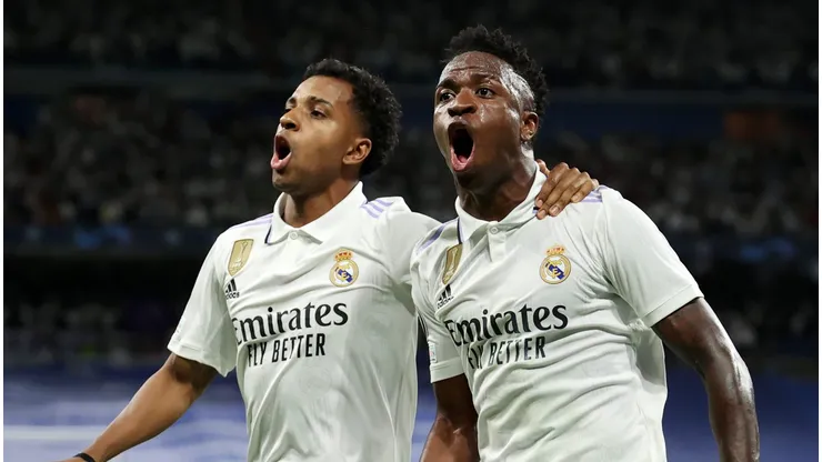 Real Madrid recebeu investias do Al-Hilal por Vini Jr e Rodrygo antes do Mundial.