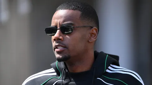 Alvo do Liverpool, Alexander Isak. (Photo by Stu Forster/Getty Images)