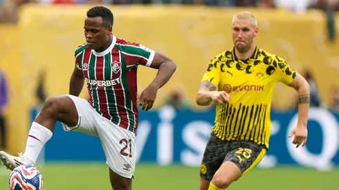 Torcedores do Borussia Dortmund reagem ao empate contra o Fluminense pelo Mundial: "Sofrendo com esses anônimos". (Photo by Francois Nel/Getty Images)
