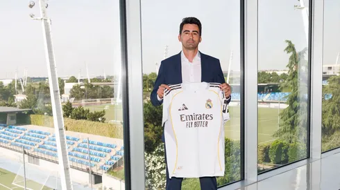Pau Quesada é o novo treinador do Real Madrid para a temporada 2025/26 (Reprodução/Real Madrid)