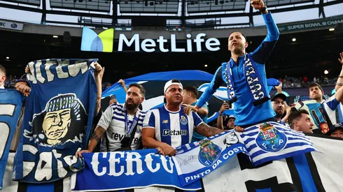 Portugueses apontam os únicos dois times do futebol brasileiro que são maiores do que o Porto. (Photo by Francois Nel/Getty Images)