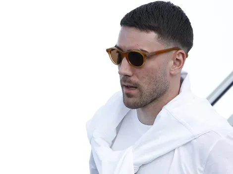 Clube teve conversas positivas com agentes de Dusan Vlahovic