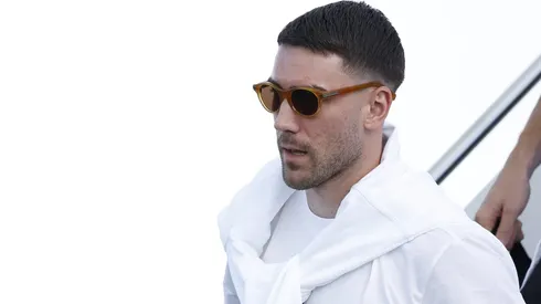 Vlahovic, da Juventus e alvo do Manchester United (Photo by Michael Owens/Getty Images)