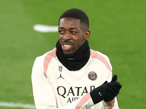 Dembélé segue fora do PSG contra o Botafogo e Barcola volta ao time