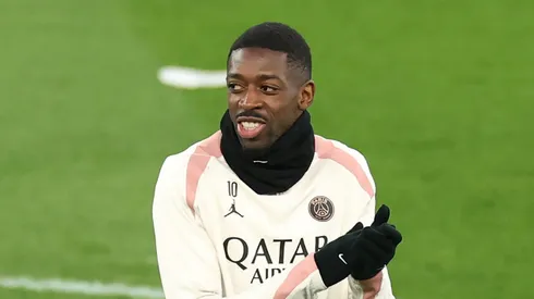 PSG não contará com Dembélé contra o Botafogo pelo Mundial de Clubes.