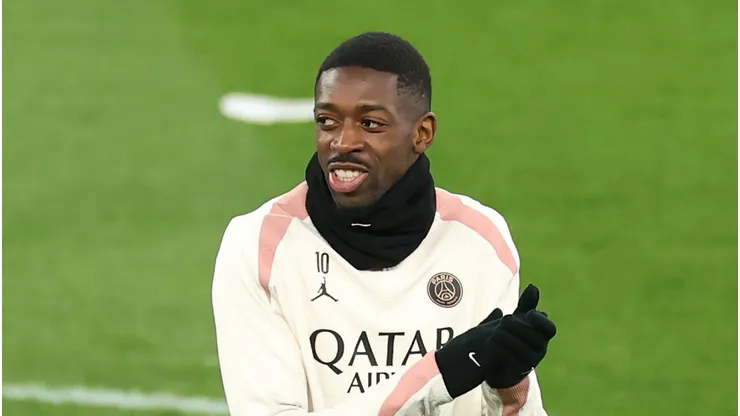 PSG não contará com Dembélé contra o Botafogo pelo Mundial de Clubes.