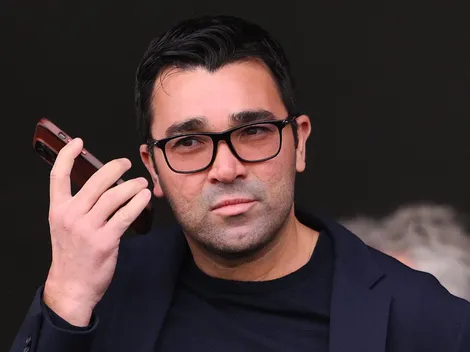 Deco acompanha situação de Luiz Benedetti, zagueiro do Palmeiras