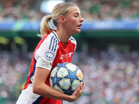 Emprestada pelo Manchester City, Chloe Kelly quer seguir no Arsenal na próxima temporada