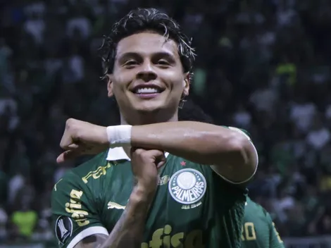 Palmeiras vê interesse do Manchester United em Richard Ríos crescer