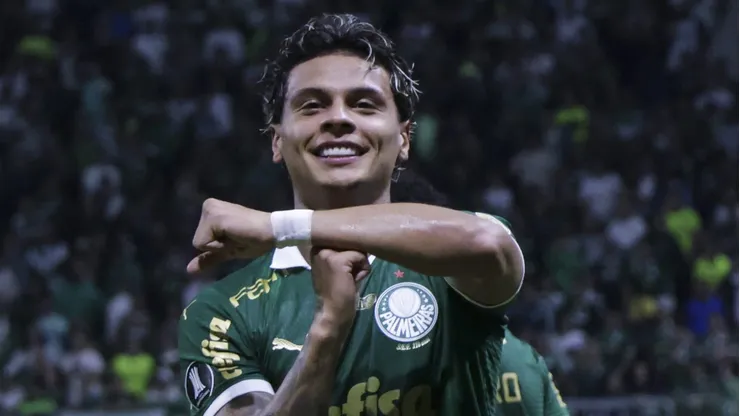 Manchester United se empolga com Richard Ríos no Mundial e impõe condições para tirá-lo do Palmeiras. (Photo by Alexandre Schneider/Getty Images)