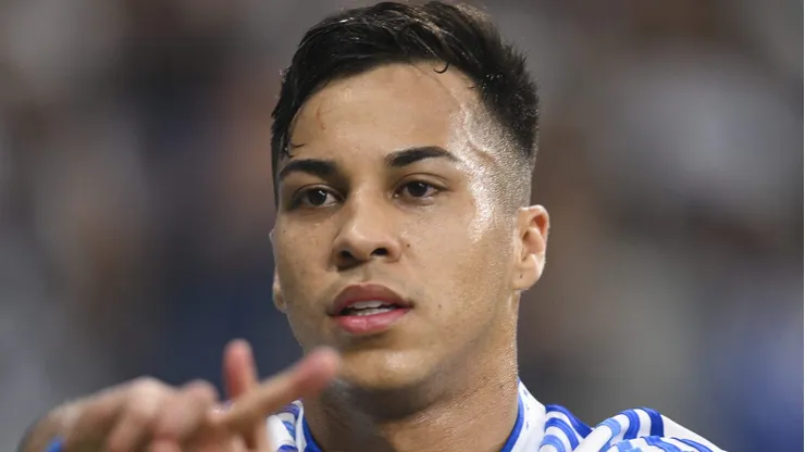 Bayern de Munique pode perder a contratação de Kaio Jorge, do Cruzeiro, para o Bayer Leverkusen Bayern de Munique pode perder a contratação de Kaio Jorge, do Cruzeiro, para o Bayer Leverkusen (Photo by Pedro Vilela/Getty Images)