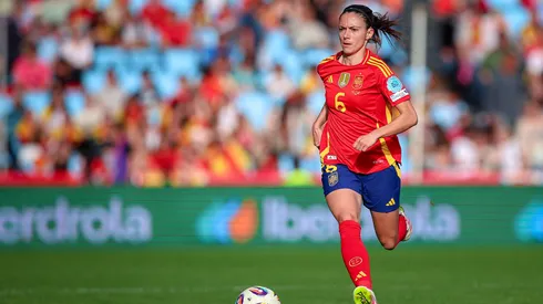 Aitana Bonmati fala sobre o desejo se conquistar a Eurocopa Feminina (Photo by Diogo Cardoso/Getty Images)