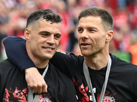 Bayer Leverkusen recebe investida do Milan por Xhaka