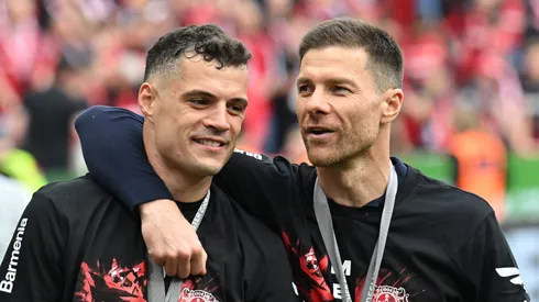 Milan faz proposta ao Bayer Leverkusen para contratar Granit Xhaka.