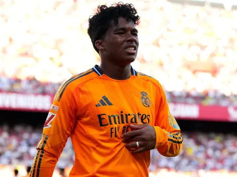 Xabi Alonso "ignora" Endrick em tropeço do Real Madrid