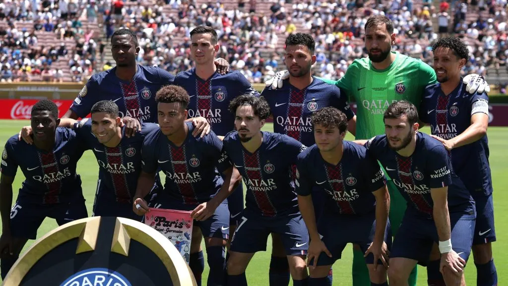 PSG vai encarar o Botafogo