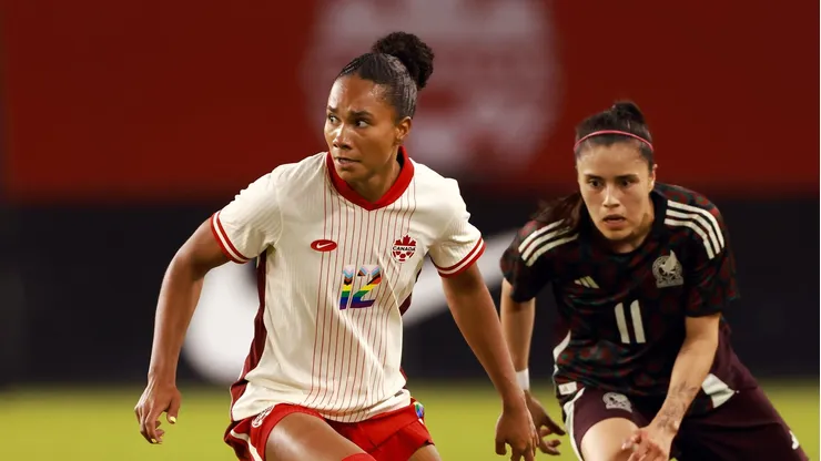 Jade Rose pelo Canadá (Photo by Vaughn Ridley/Getty Images)