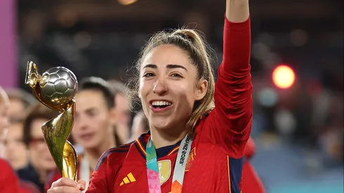 Olga Carmona, da Seleção Espanhola (Photo by Catherine Ivill/Getty Images)