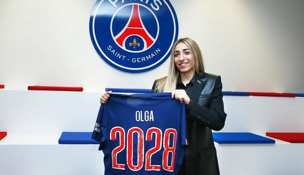 Olga pelo PSG 