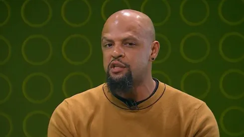 Felipe Melo é comentarista esportivo do Grupo Globo (Reprodução/SporTV)