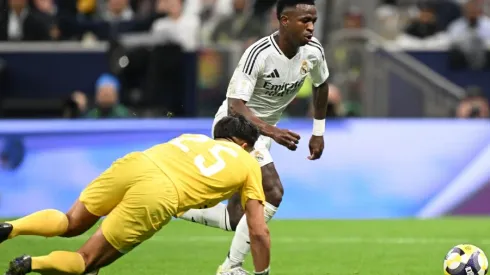 Vini Jr., Real Madrid x Pachuca, Intercontinental, Mundial de Clubes 2024 - Mahmud HAMS / AFP