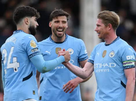 Jogadores com mais jogos pelo Manchester City na temporada 2024/25