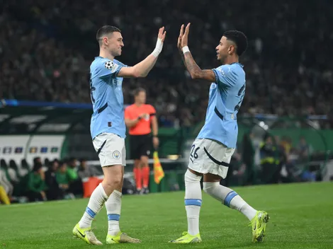 Phil Foden e Savinho funcionam juntos no City e ganham confiança de Guardiola