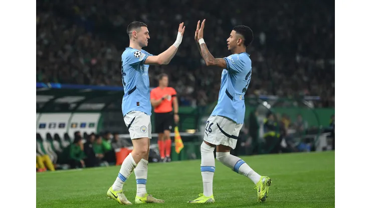 Foden e Savinho mostram que podem jogar juntos no elenco de Guardiola
