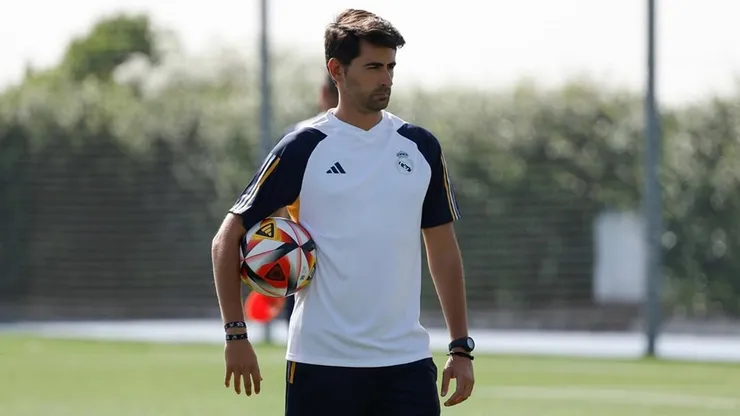 Pau Quesada fala sobre o seu retorno ao clube espanhol para comandar a equipe feminina (Reprodução/Real Madrid)