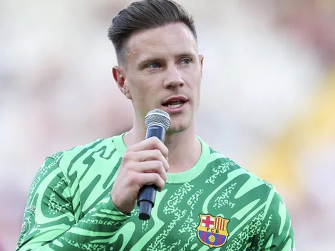 Manchester United avança por Ter Stegen, de saída do Barcelona
