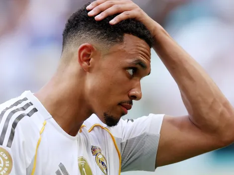Trent Alexander-Arnold estreia em Real Madrid x Al-Hilal e é alvo de críticas