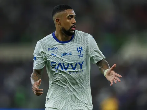 Malcom após Al-Hilal x Real Madrid: "Na Arábia tem futebol também"