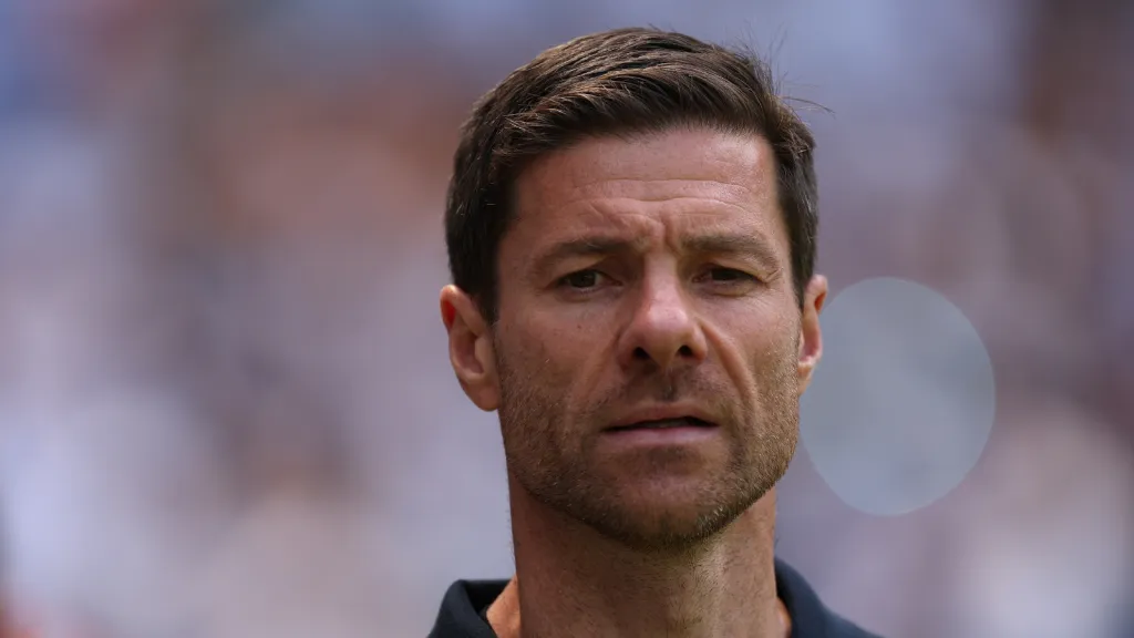 Xabi Alonso em partida do Real Madrid contra o Al-Hilal (Photo by Dan Mullan/Getty Images)