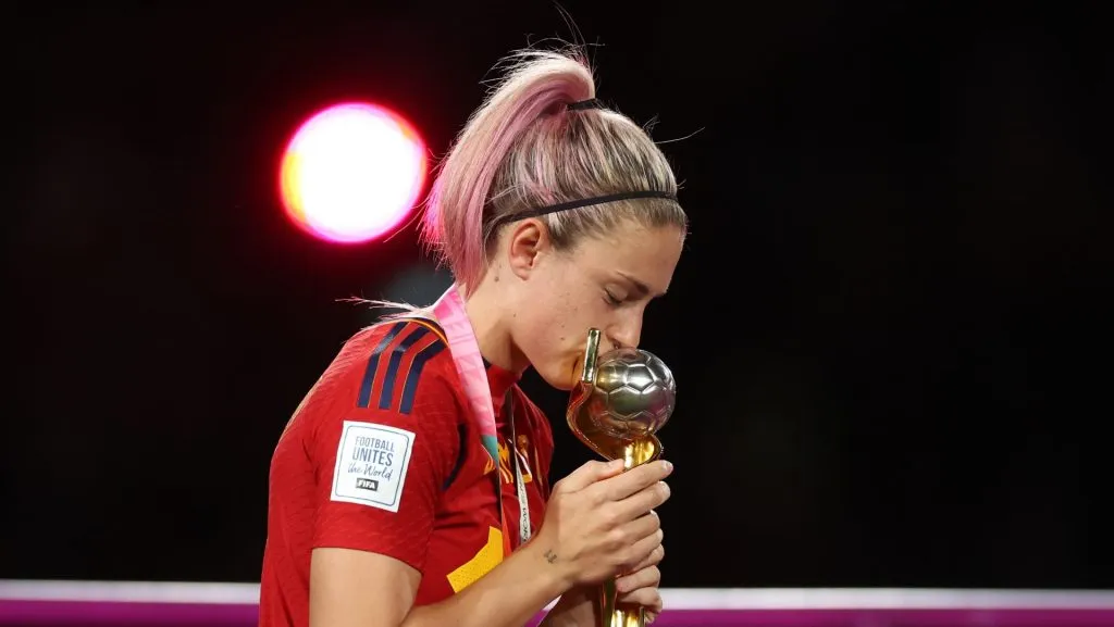 Alexia Putellas, do Barcelona