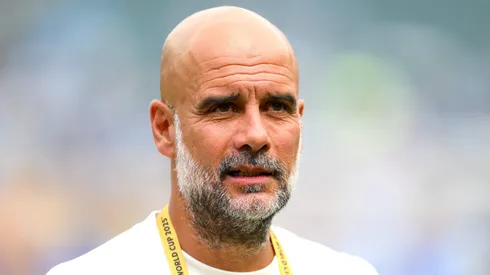Guardiola elogiou reforço do Manchester City antes de novo duelo no Mundial. David Ramos/Getty Images