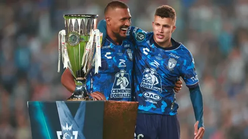 Pachuca campeão da Champions da Concacaf. Foto: Hector Vivas