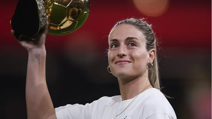 Alexia Putellas, do Barcelona (Photo by Eric Alonso/Getty Images)