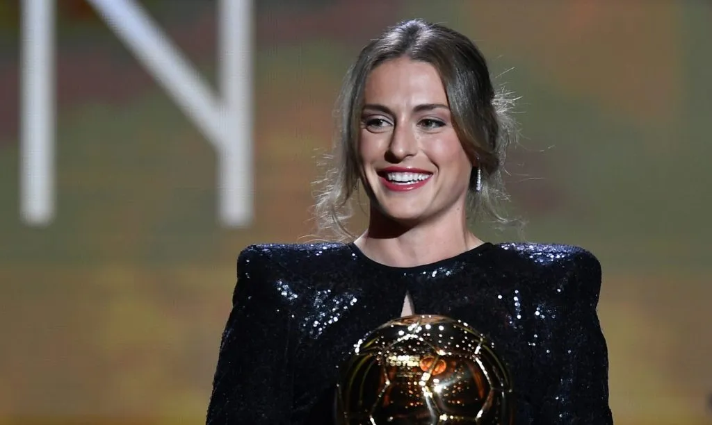 Alexia Putellas, do Barcelona