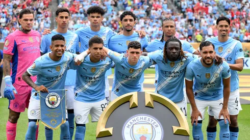 Jogadores do Manchester City pelo Mundial de Clubes (Photo by David Ramos/Getty Images)