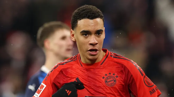 Musiala, jogador do Bayern de Munique (Photo by Alexander Hassenstein/Getty Images)