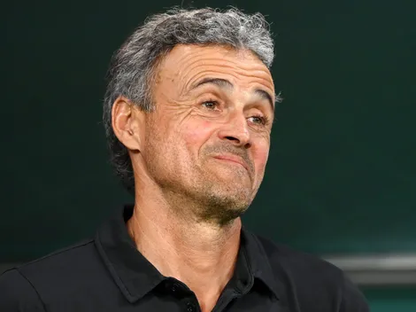 Luis Enrique não descarta comandar uma equipe brasileira