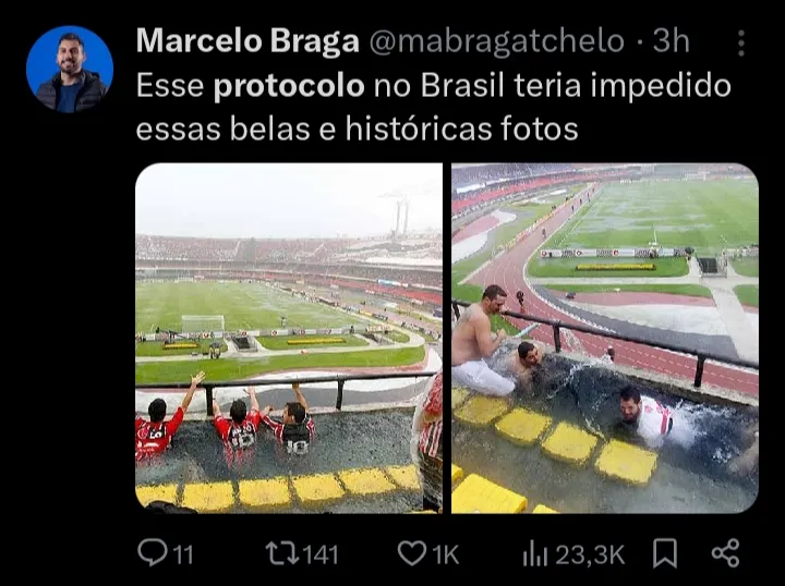 Repercussão via Twitter
