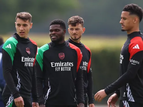 Partey decide que irá deixar o Arsenal de forma definitiva