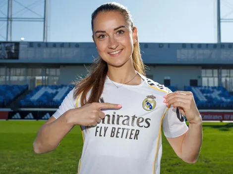 Real Madrid anuncia Sara Dabritz como o primeiro reforço para a temporada 2025/26