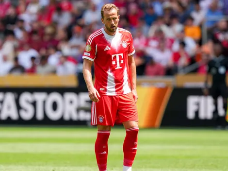 Harry Kane decepciona na estreia do Bayern de Munique