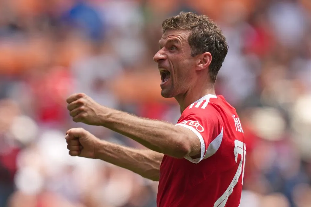 Müller costuma brilhar nas grandes goleadas do Bayern (Photo by Dylan Buell/Getty Images)