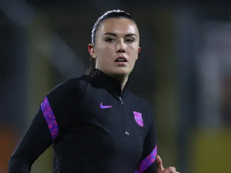 Ingrid Engen assina com o OL Lyonnes após deixar o Barcelona