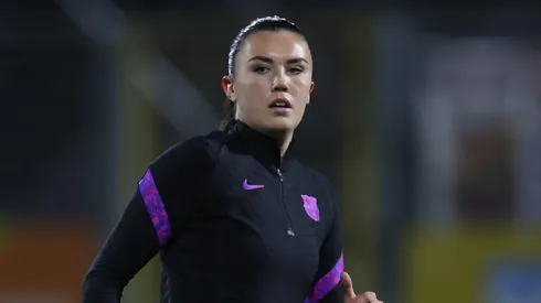 Ingrid Engen, do Barcelona (Photo by Alex Grimm/Getty Images)