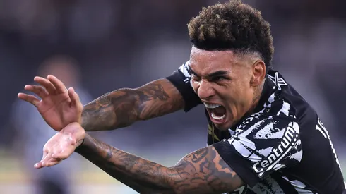 Igor Jesus, atacante do Botafogo. (Photo by Buda Mendes/Getty Images)