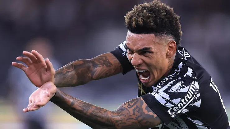 Igor Jesus, atacante do Botafogo. (Photo by Buda Mendes/Getty Images)